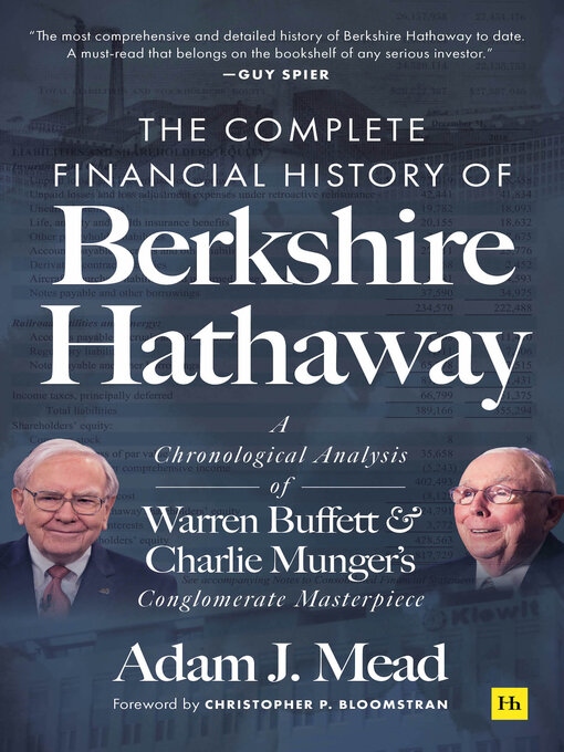 Title details for The Complete Financial History of Berkshire Hathaway by Adam J. Mead - Available